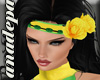 [A&P]hair flowers yellow