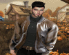 llzM.. Leather Brown