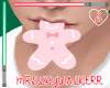 Pink Gingerbread Man M