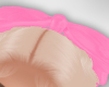 Hair + Bow Pink