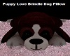 P/Love Dog Pillow