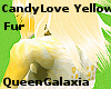  [QG]CandyLove Yllow Fur