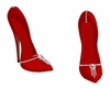 red love night shoes