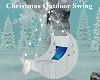 Christmas Outdoor Swing