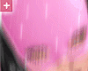Bunny pink mask