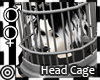 *m Silver Bird Cage~Head