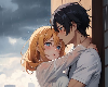 Couple cutout