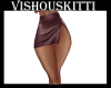 [VK] Wine Skirt