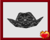 Black Camo Cowboy Hat