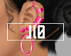 Ear Cuff | Gold Pink
