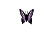  Purple Jewel Butterfly