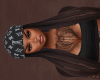 3R Bandana+Hair Coffe