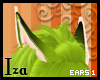 [iza] Green Fox ears 1