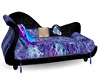 BLUE/PURPLE LOVE COUCH