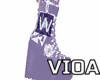 v | W. Violet Boots |