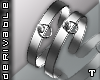 ! Silver Bracelets Right