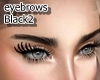 eyebrows black 2