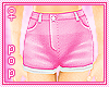   . BB pink shorts