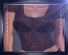 Sheer Lace Gothic Top