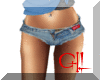 GIL"Mini shorts jeans