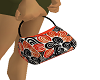 Orange & Black Purse