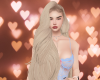 !L Hair blonde lia