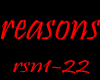 reasons (6) part1