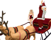 ! Santa Reindeer