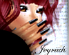 |Joy| Small black nails