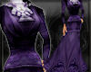 Letitia Gown Purple