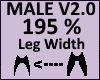 Leg Thigh Scaler 195% V2