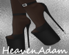 Love heels black