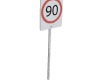 ~V~ Speed Sign AU 90