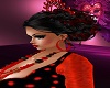 Red Flamenca Earrings