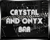 (MD)Glass and Onyx Bar