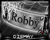 Robby collar (custom)
