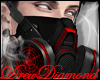 Dd- Mask Gas Black/Red