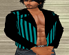 PHV Teal/Blk ShirtJacket