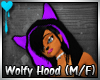 D~Wolfy Hood: Purple