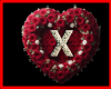 X Rose Wreath