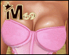 M69 Evie Corset Pink