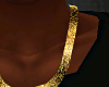 Gold hip hop swag chain