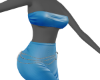 Blue tight fit