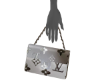 ZK| LV Purse silver