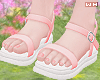 w. Basic Rose Sandals