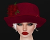Russian Luxy Hat Red