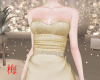 梅 beige wedding dress