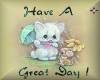 HW Have a great day