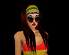 Hair+Rasta Bandana