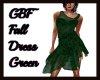 GBF~ Fall Dress Green
